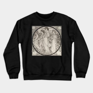 Archibald Primrose drawing Crewneck Sweatshirt